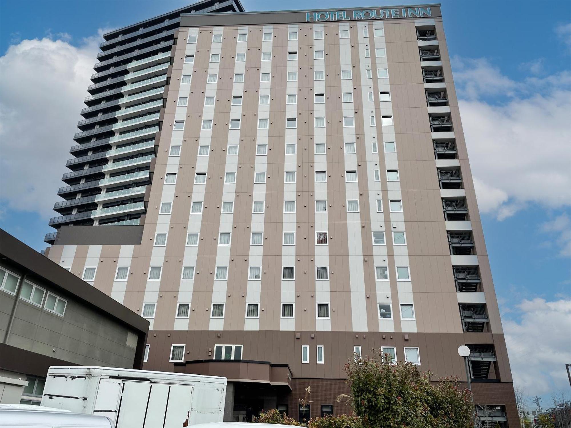 Hotel Route-Inn Ebina Ekimae Экстерьер фото
